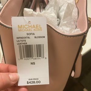 Michael Kors purse and wallet set